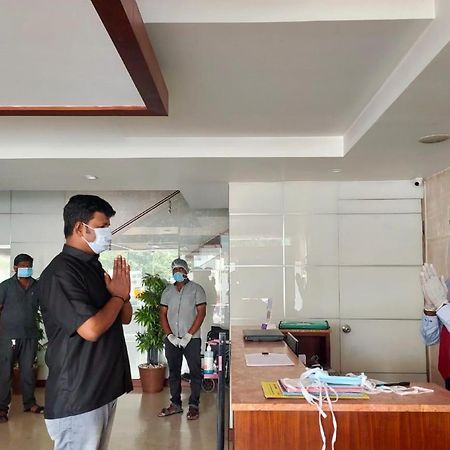 The Castello Residency Hotel Coimbatore Exterior foto