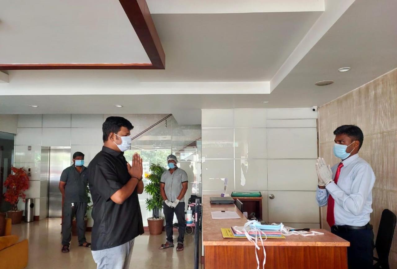 The Castello Residency Hotel Coimbatore Exterior foto
